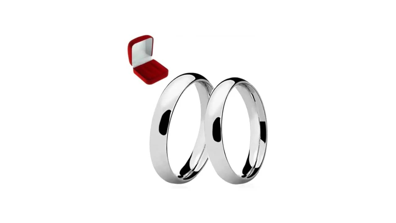 Aliança de Prata para Namoro: 10 Modelos Excelentes para Você Escolher