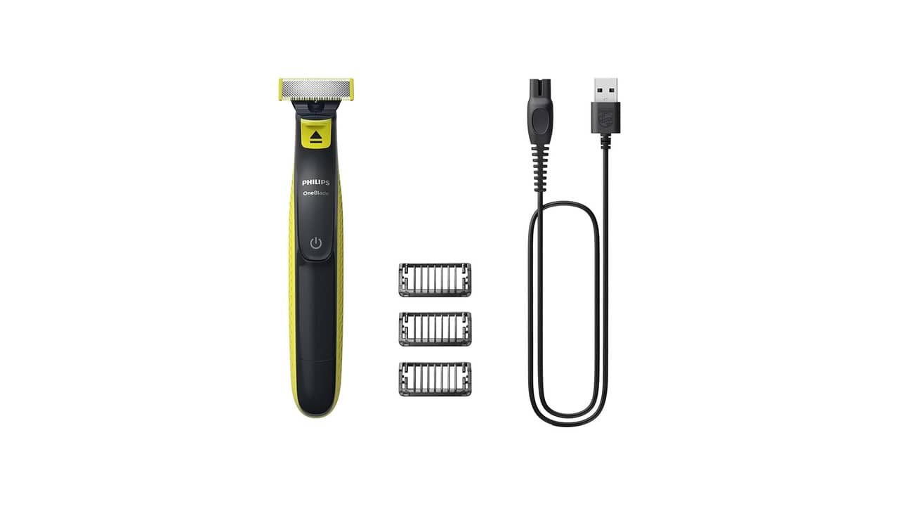 Aparador de Barba e Pelos Philips OneBlade: 7 Modelos com Tecnologia Avançada