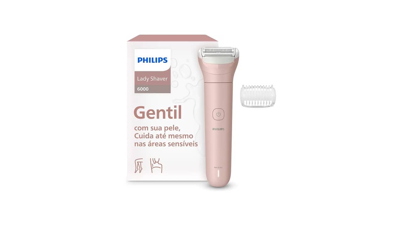 Aparador de Pelos Feminino: As 10 Melhores Opções com Bivolt e à Prova d'Água