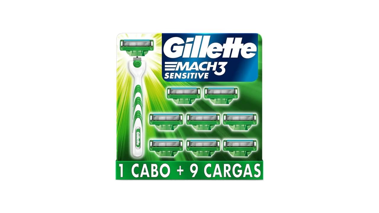 Aparelho de Barbear Gillette: As 10 Melhores Opções para Cabelos Sensíveis