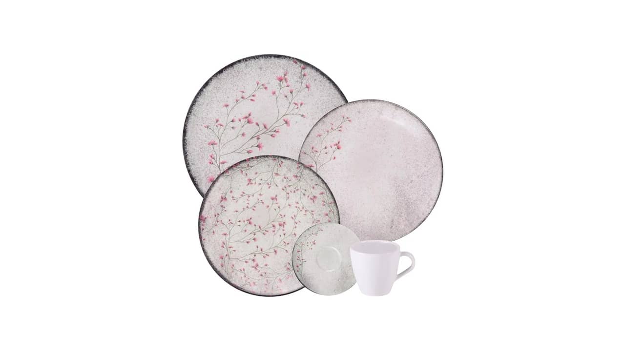 Aparelho de Jantar Porcelana: As 10 Melhores Opções Decoradas