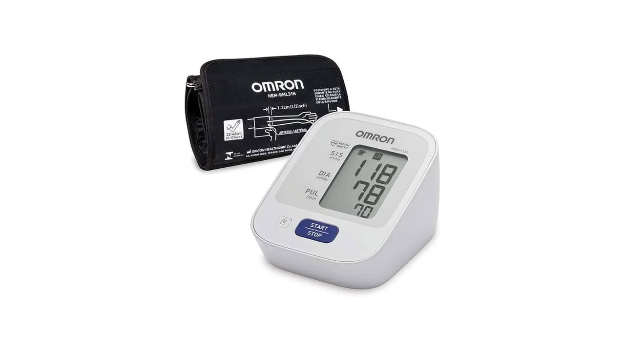 Aparelho de Pressão Omron: As 10 Melhores Opções para Monitoramento Preciso