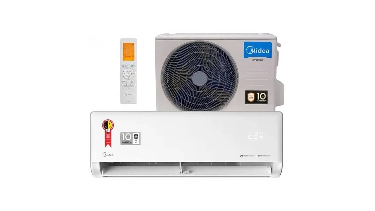Ar Condicionado Midea: As 10 Melhores Opções Inverter