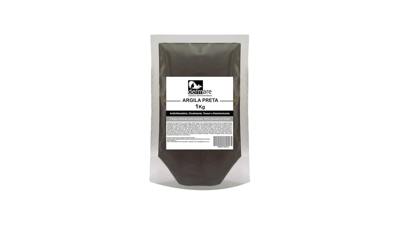 Argila Preta: A Melhor Opção para Detox e Renovação da Pele