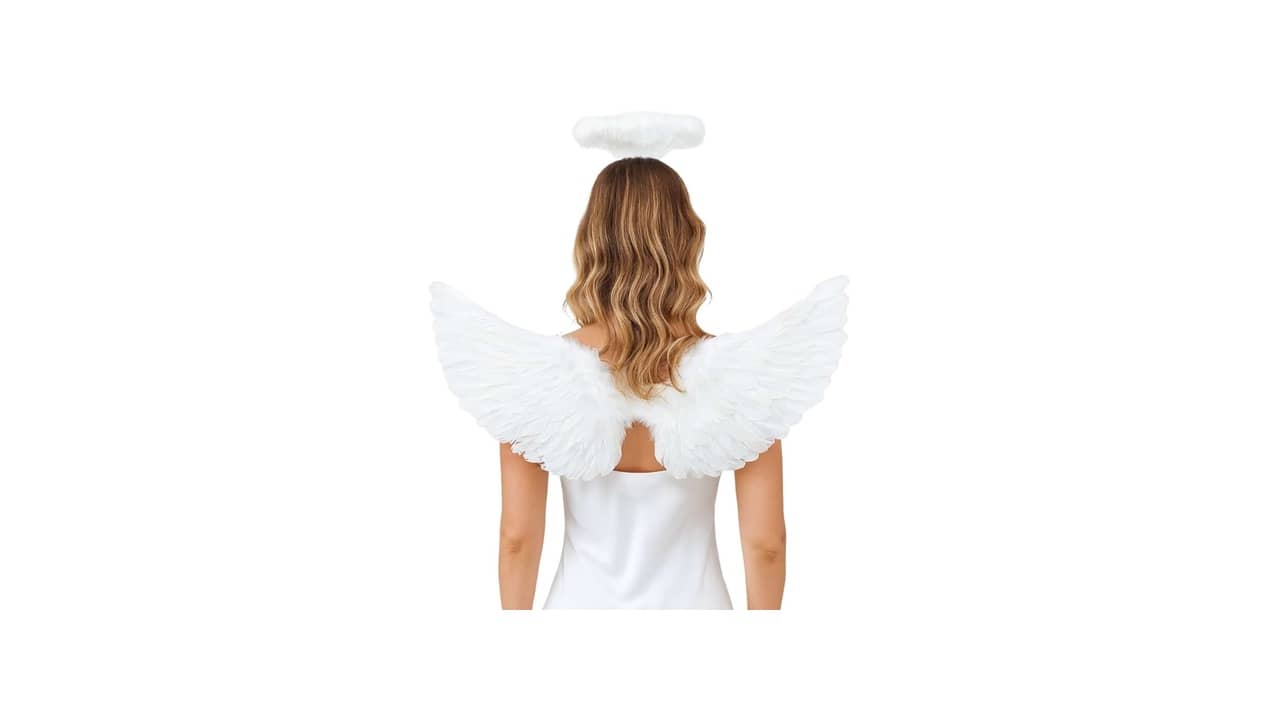Asa de Anjo de Penas: A Melhor Opção para Festas e Halloween