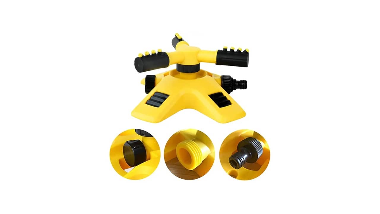 Aspersor para Gramado e Jardim: 10 Modelos para Distribuição Uniforme de Água