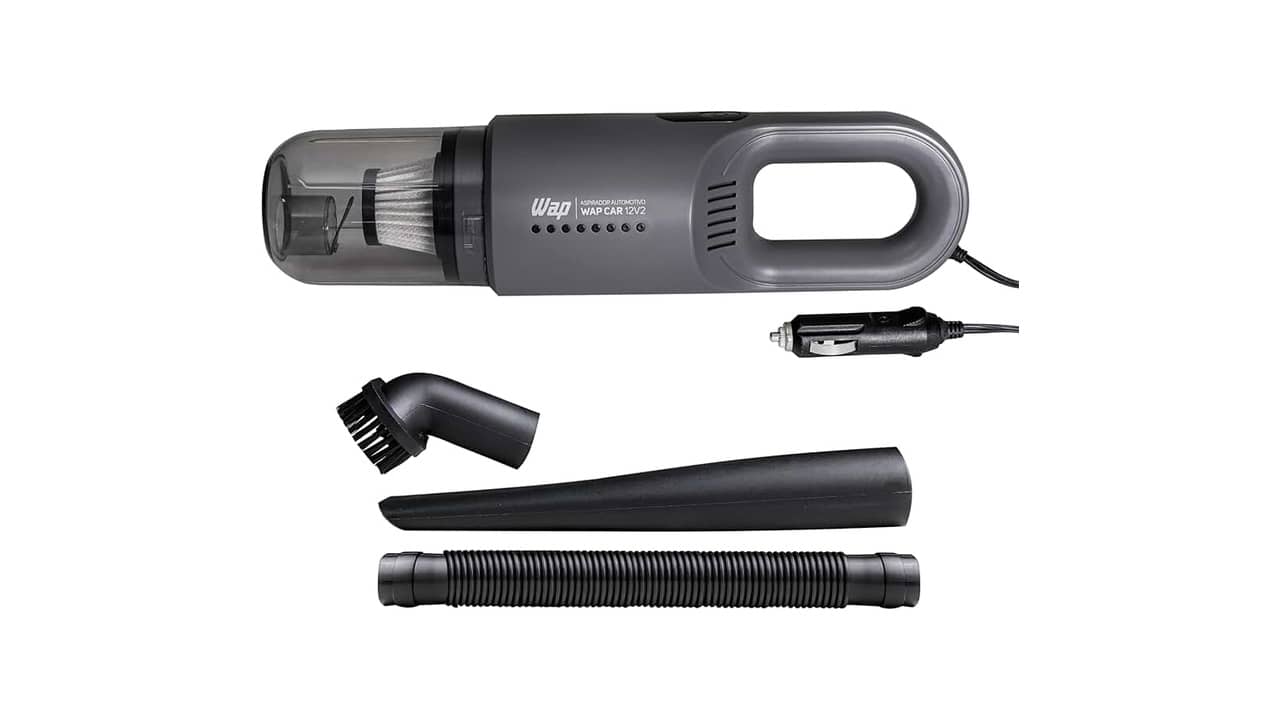 Aspirador de Pó Automotivo 12V: 10 Modelos com Excelente Desempenho