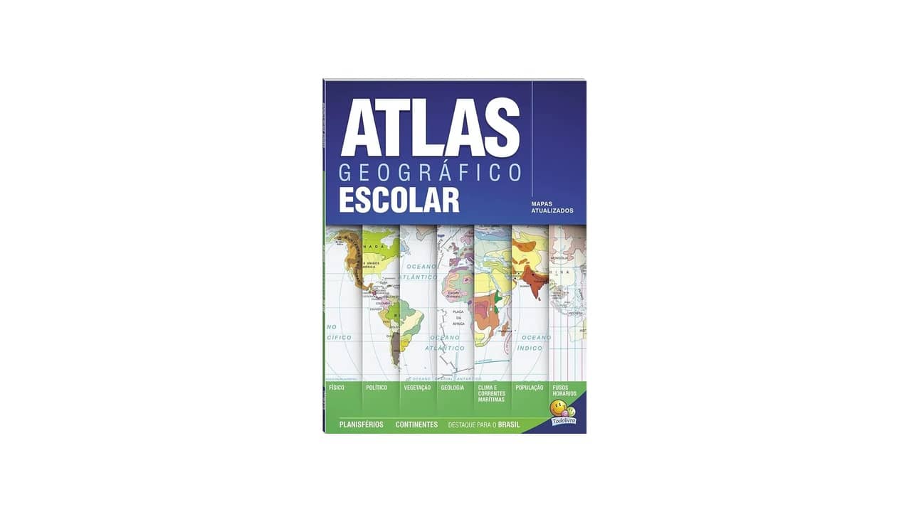 Atlas Geográfico Escolar: As 10 Melhores Opções para Estudantes