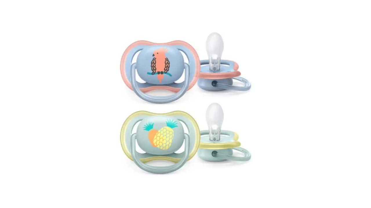 Avent Ultra Soft ou Ultra Air: As 10 Melhores Chupetas para Bebês