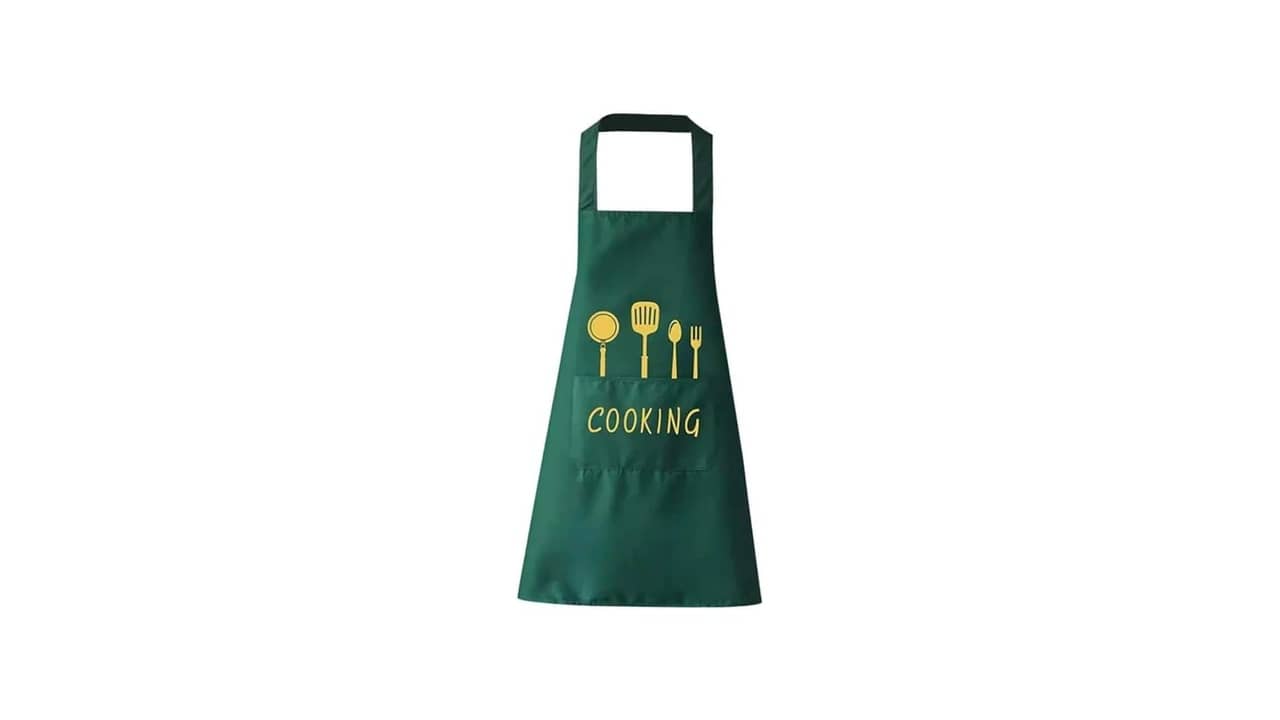 Avental de Cozinha: As Melhores Opções Impermeáveis com Bolsos