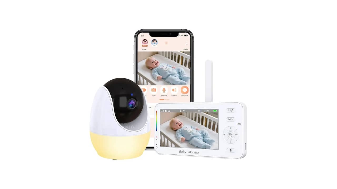 Babá Eletrônica com Wi-Fi: As 10 Melhores para Proteger seu Bebê