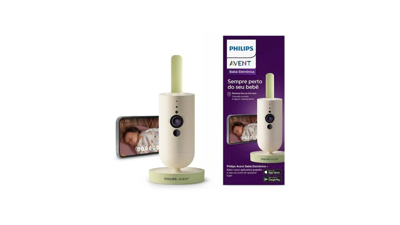 Babá Eletrônica Motorola ou Philips Avent: A Melhor Para Monitoramento de Bebês