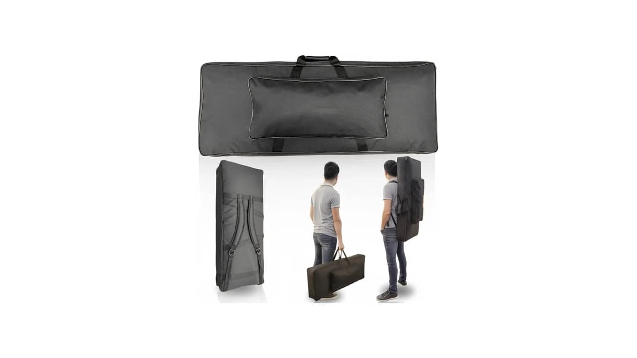 Bag de Luxo para Teclado 5 Oitavas: A Melhor Proteção e Comodidade