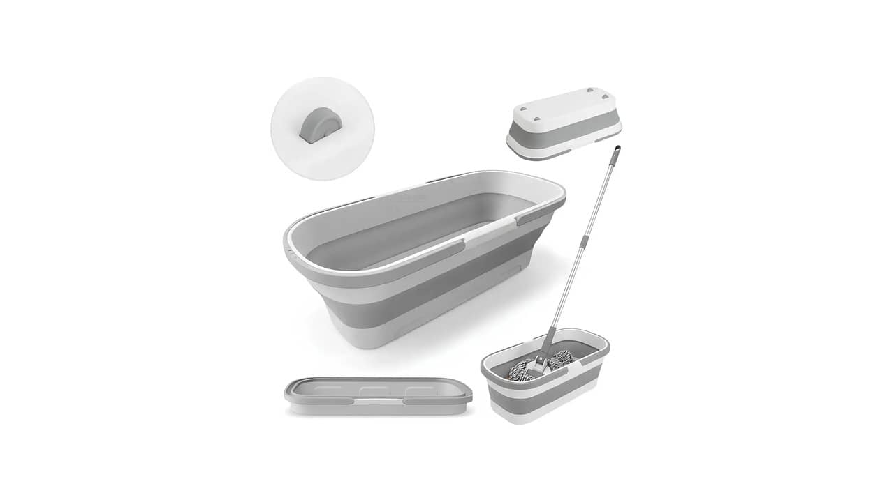 Balde Mop: 10 Modelos com Design Eficiente e Funcional
