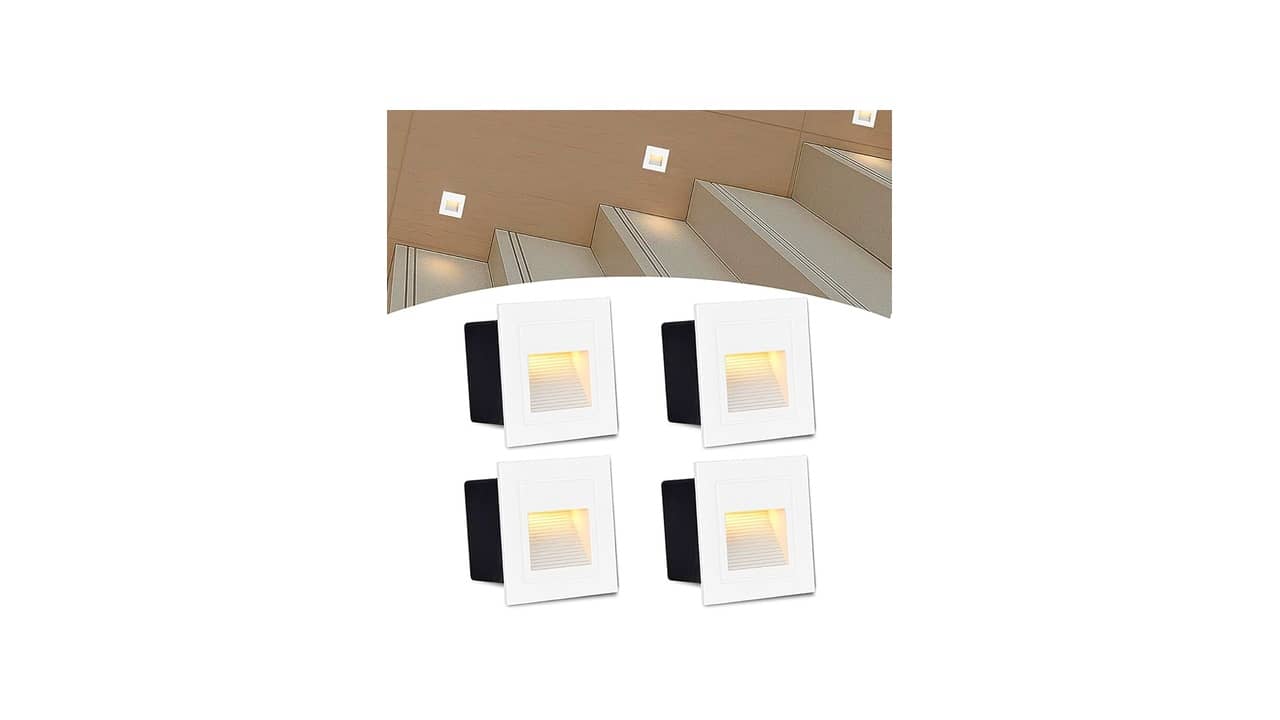 Balizador de LED para Escada de Embutir: As 10 Melhores Opções