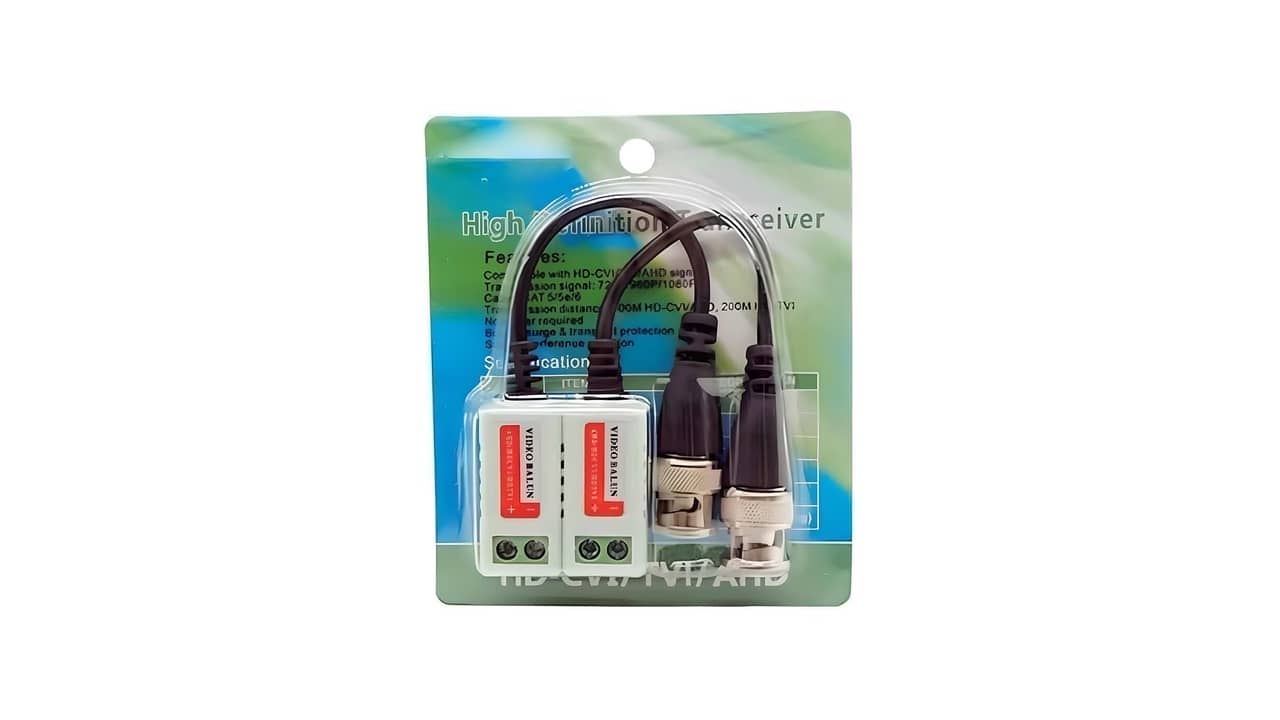 Balun de Vídeo para Instalação de Câmeras: As 10 Melhores Opções