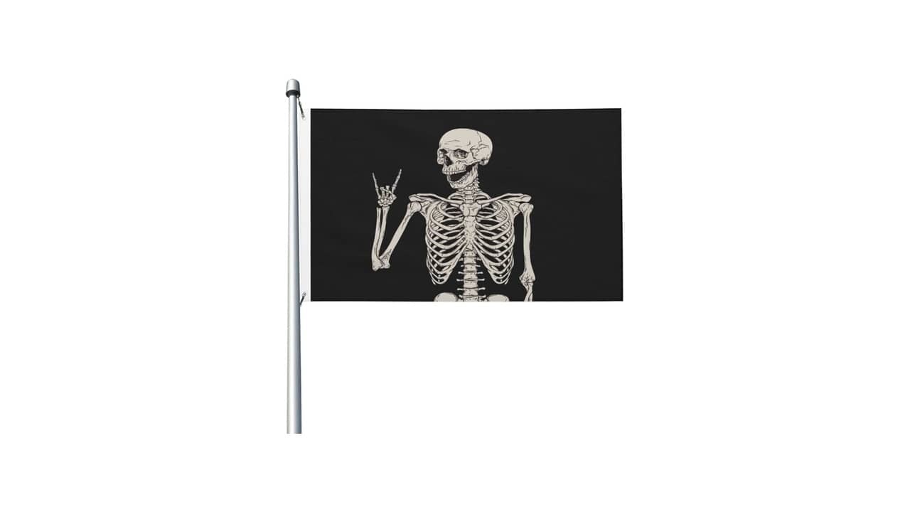 Bandeira Decorativa de Rock: As 10 Melhores Opções para Seu Ambiente