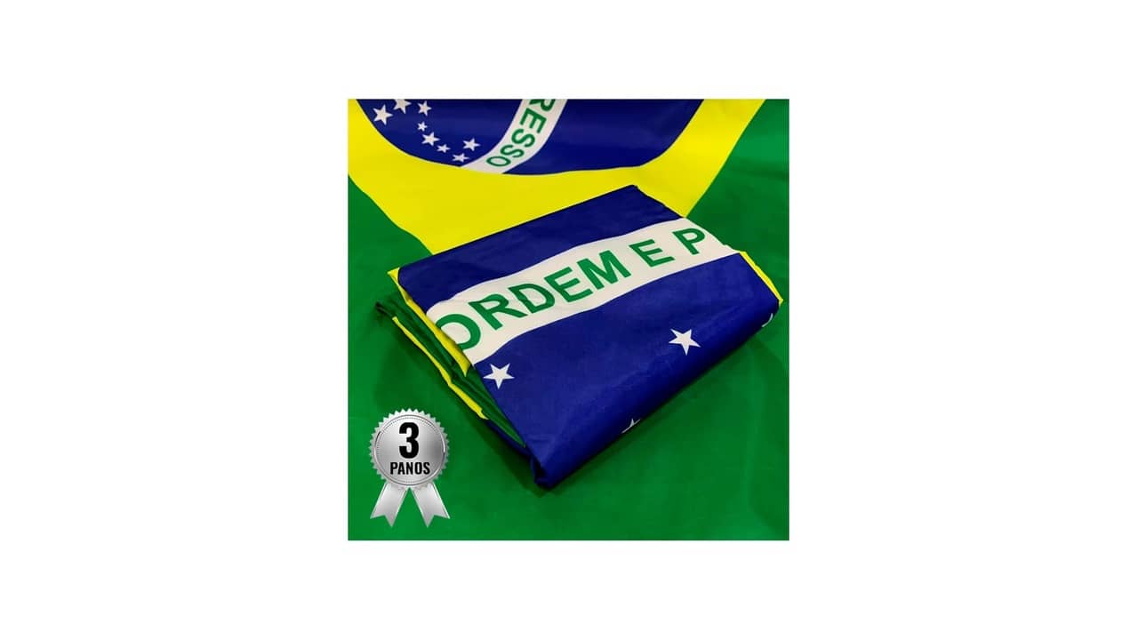Bandeira do Brasil Bordada Dupla Face: As Melhores Opções Resistentes e de Alta Qualidade