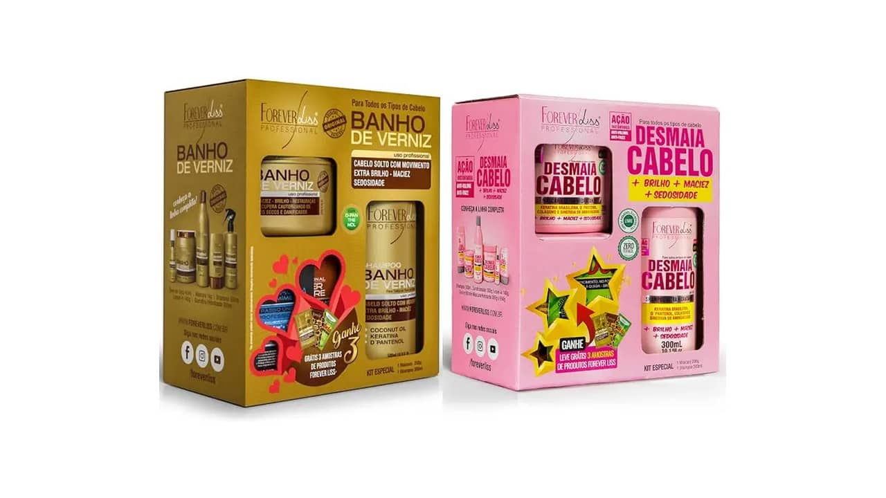 Banho de Verniz ou Desmaia Cabelo: A Melhor Opção para Cabelos Macios