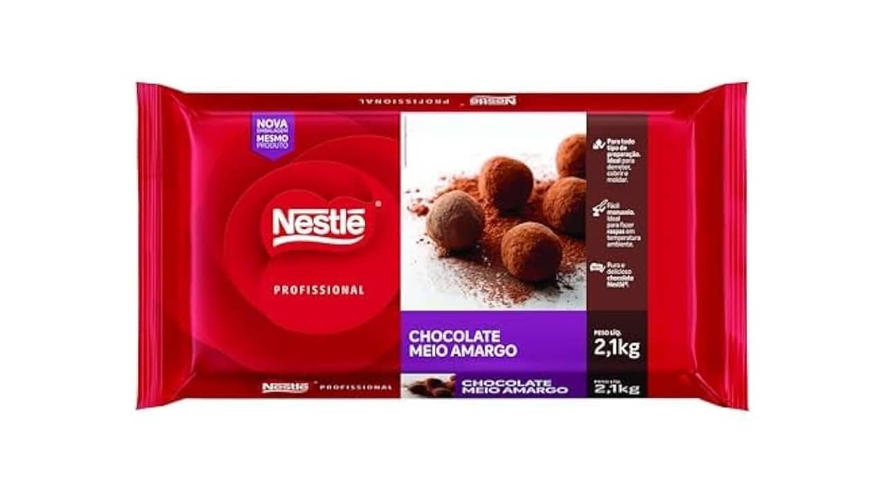 Barra de Chocolate Meio Amargo: As 10 Melhores Opções para Cobertura e Consumo