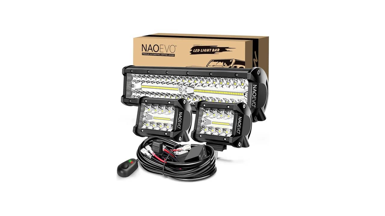 Barra de LED para Off-Road: As 10 Melhores Opções para Veículos 4x4