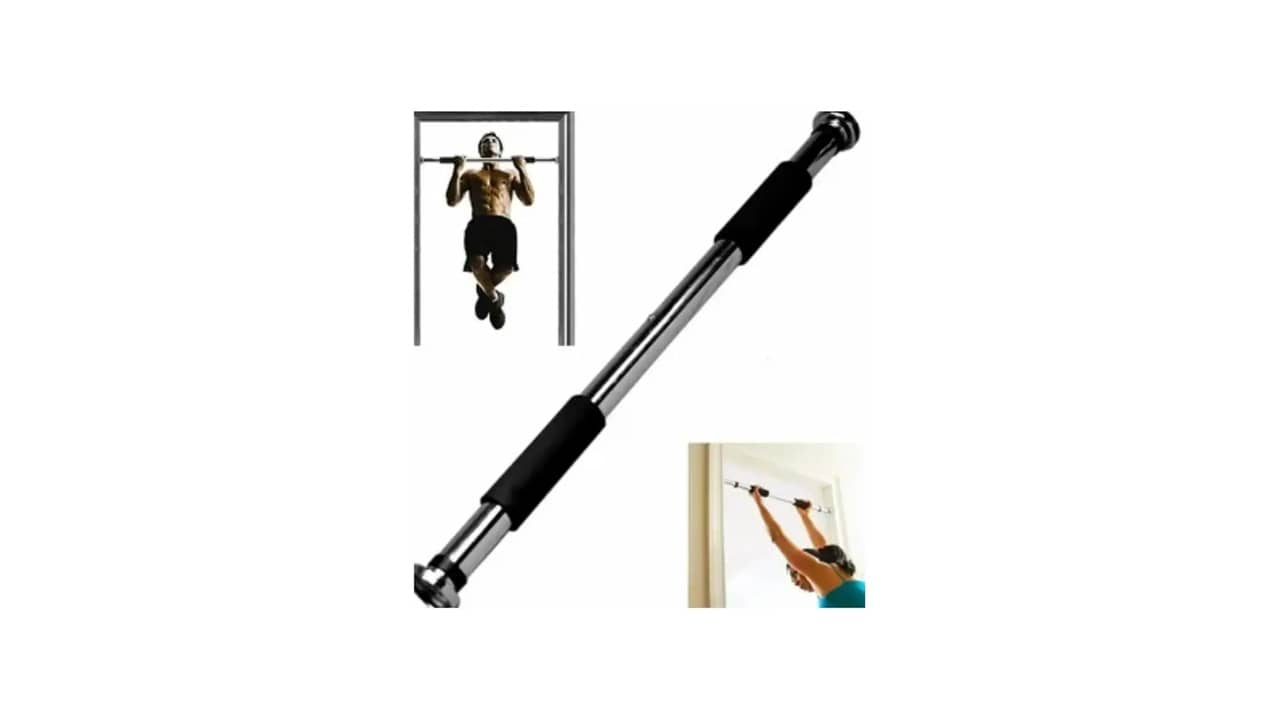 Barra Fixa de Porta Regulável: As 10 Melhores para Flexões e Musculação