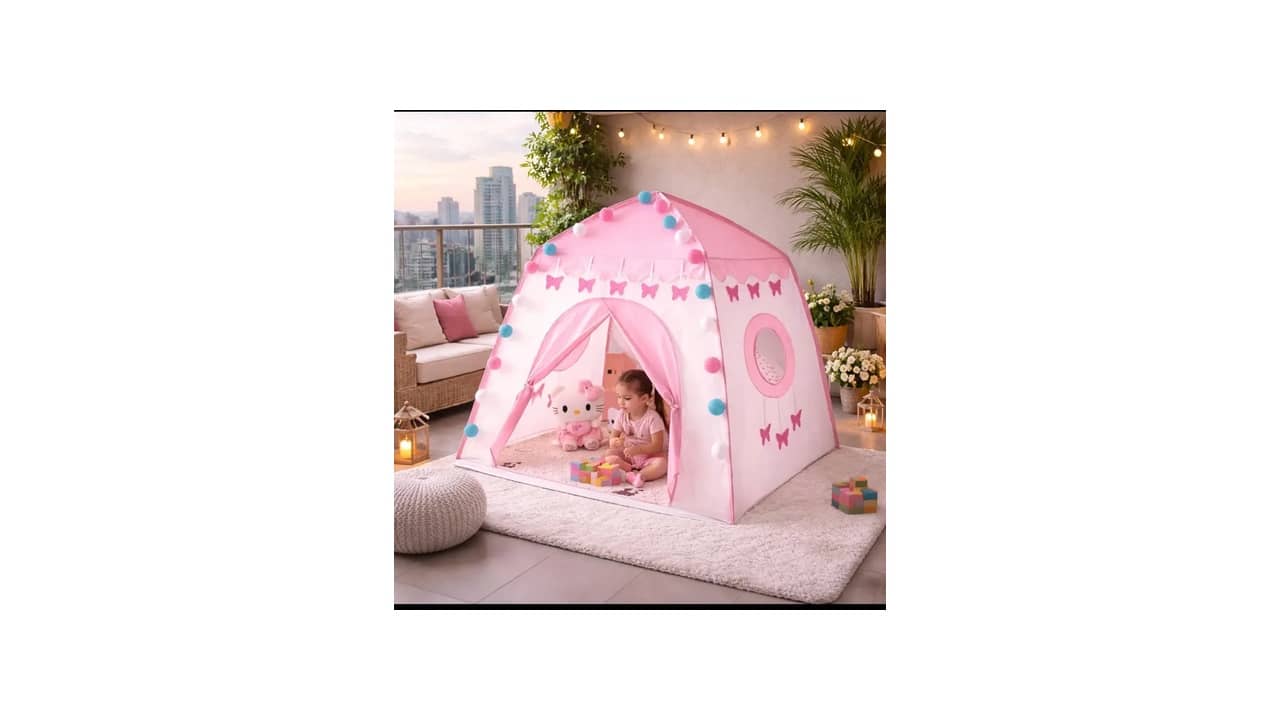 Barraca de Acampamento Infantil com Luzes LED: As 10 Melhores Opções