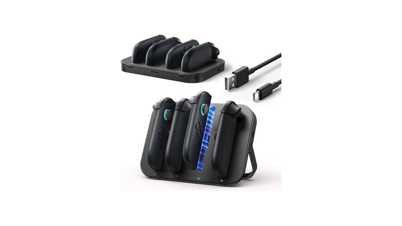 Base de Carregamento para Controles Joy-Con: A Melhor Opção Para Seus Jogos