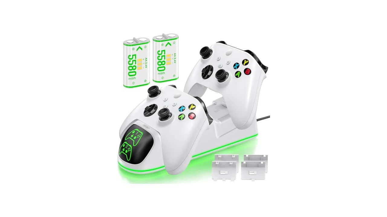 Base de Carregamento para Controles Xbox: As 10 Melhores Opções para Jogadores Exigentes