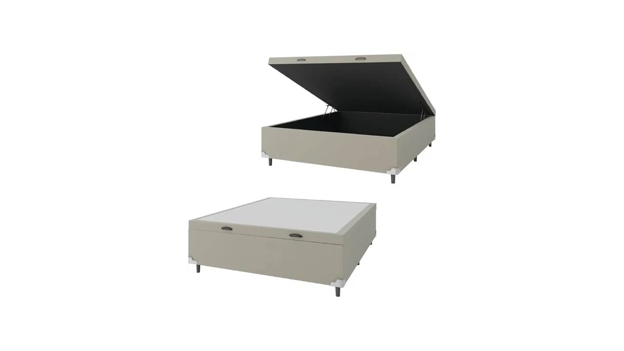 Base para Cama Box com Baú: As 10 Melhores Opções Reforçadas