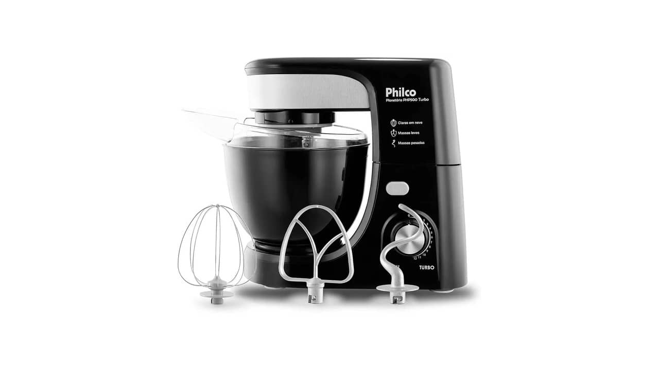 Batedeira Planetária Philco: As 10 Melhores Opções com Velocidades e Potência