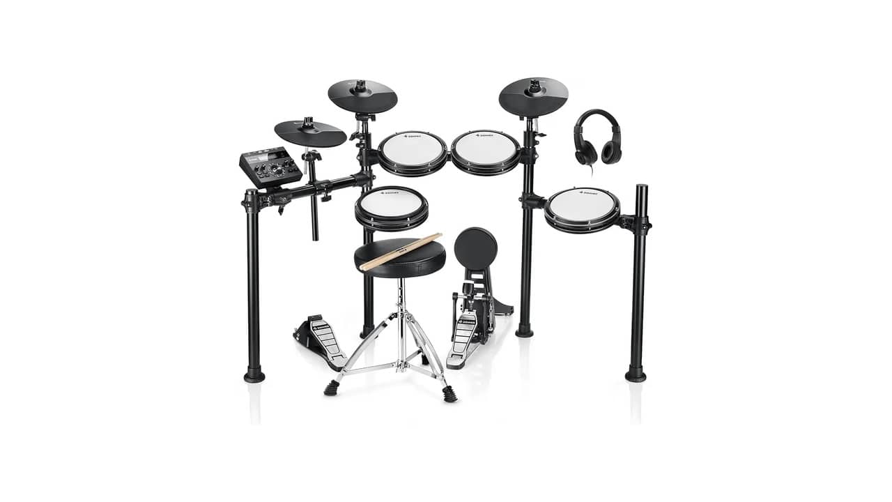 Bateria Eletrônica com Peles de Mesh: As 10 Melhores para Musicanos Profissionais