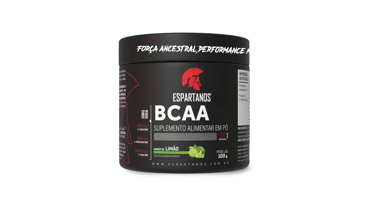 BCAA em Pó para Recuperação Muscular: As 10 Melhores Opções