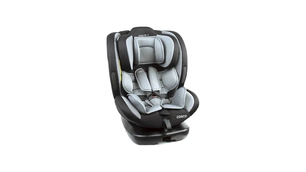 Bebê-Conforto 360: As 10 Melhores Cadeiras de Carro com Giro 360 e Isofix