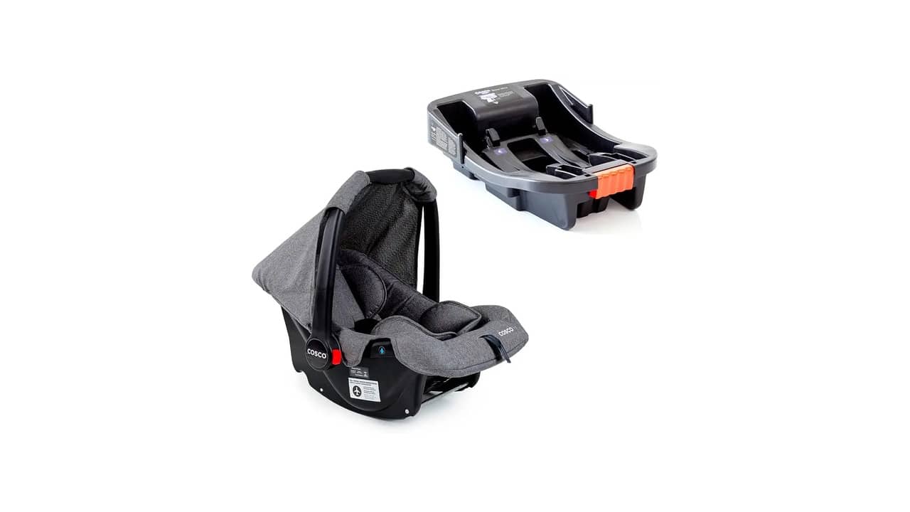 Bebê Conforto com Base: As 10 Melhores Cadeiras Para Viagem