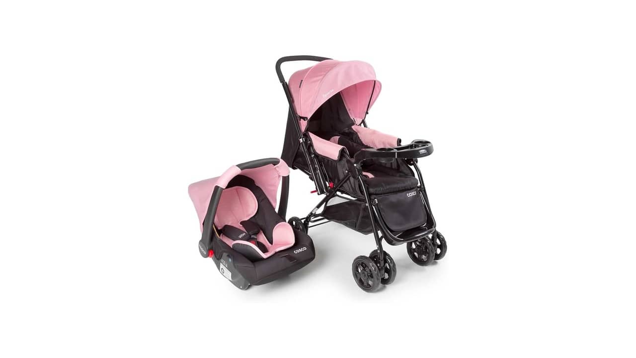 Bebê-Conforto com Carrinho: As 10 Melhores Opções para Sua Bebê