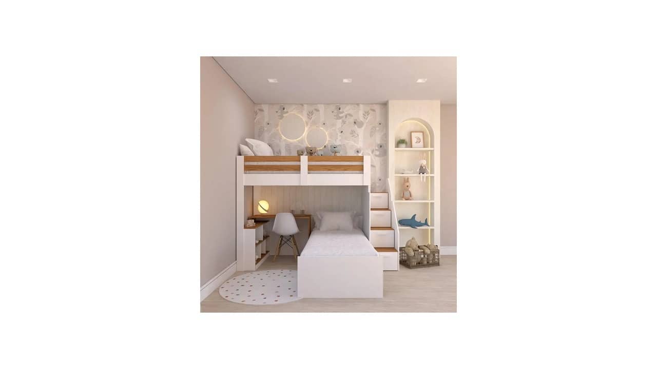 Beliche Infantil: A Melhor Opção para Espaços Compactos