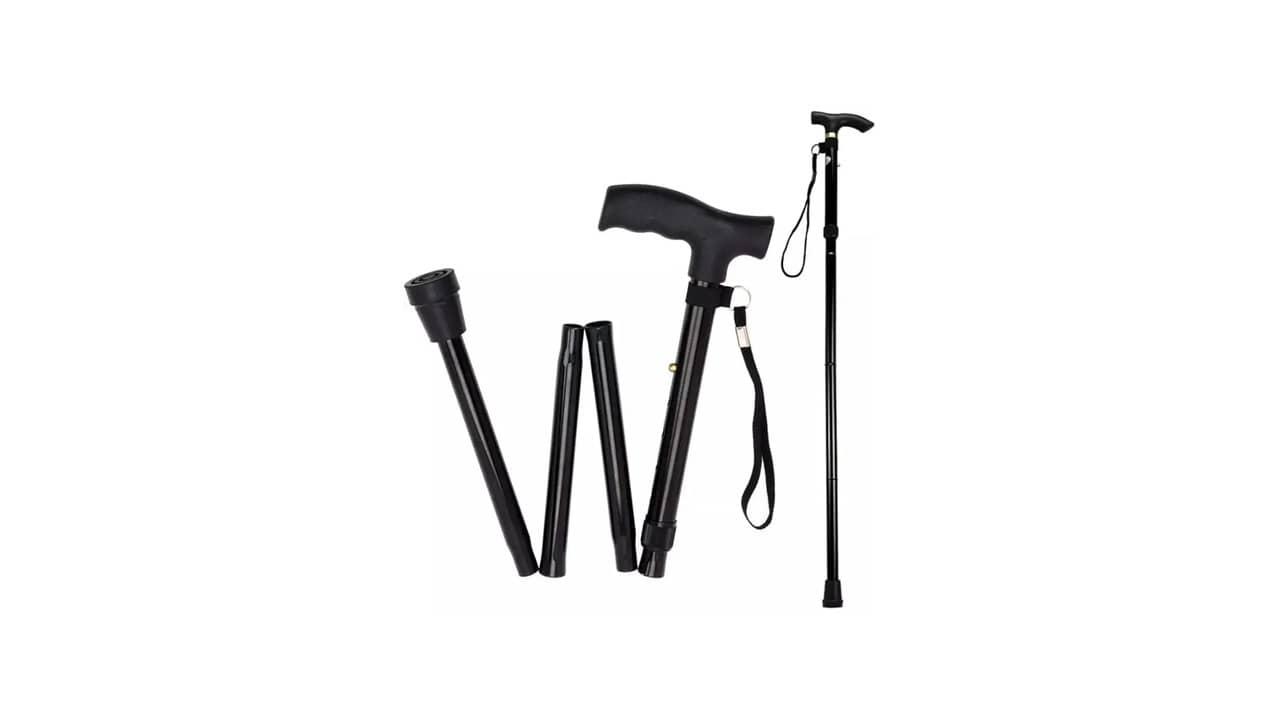 Bengala de Alumínio com Regulagem de Altura: As 10 Melhores Opções Ergonômicas