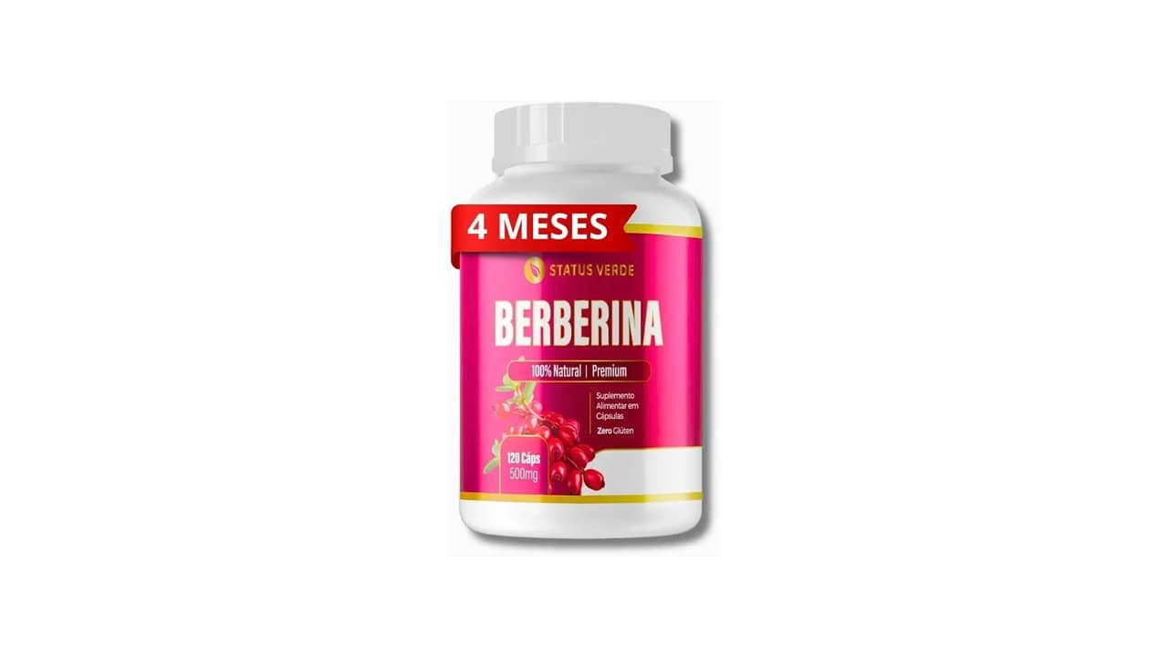 Berberina 500 mg Marca: As 10 Melhores Opções para Suporte Metabólico