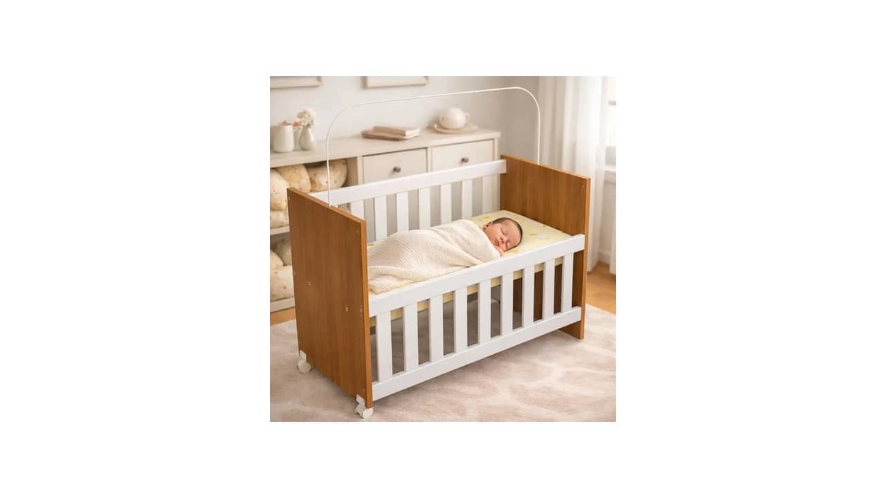 Berço para Recém-Nascido: As 10 Melhores Opções Portáteis e Seguras