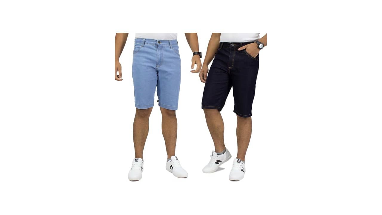 Bermuda Jeans Masculina Slim: As 10 Melhores Opções com Comforto e Estilo