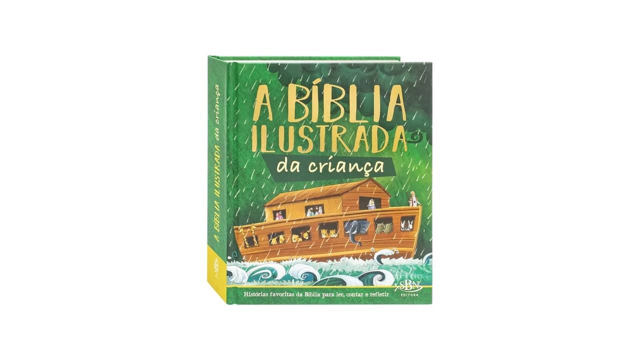 Bíblia Infantil Ilustrada: As 10 Melhores Opções para Crianças
