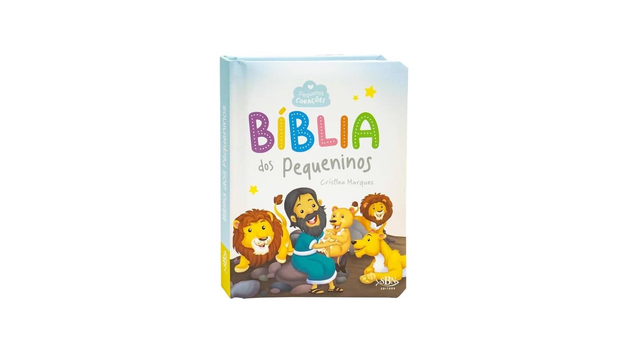 Bíblia para Bebê: As 10 Melhores Opções Ilustradas e Interativas