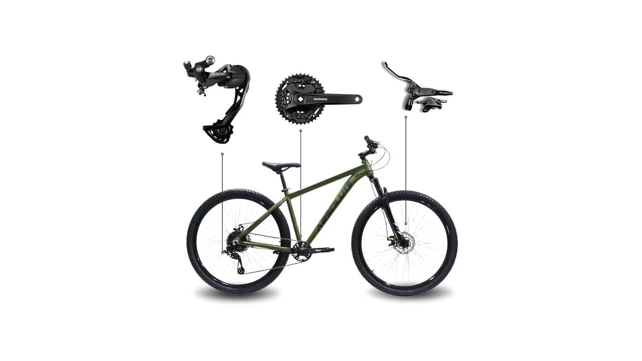 Bicicleta Aro 29 Shimano Alivio: As Melhores Opções para Trail e MTB