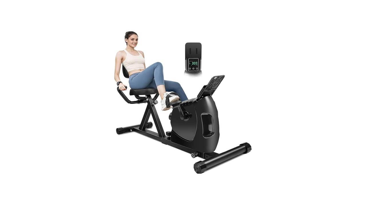 Bicicleta Ergométrica Horizontal para Idosos: A Melhor Opção para Exercícios em Casa