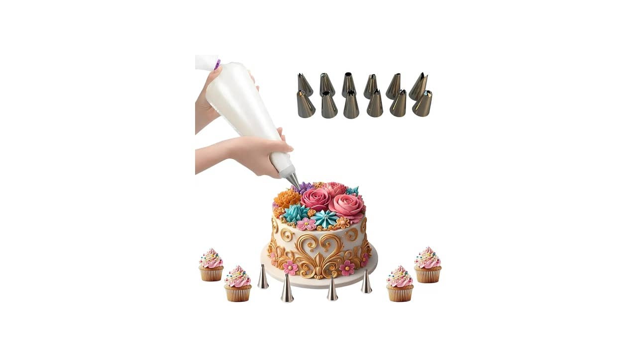 Bico de Confeitar para Iniciantes: As 10 Melhores Opções para Decoração de Bolos