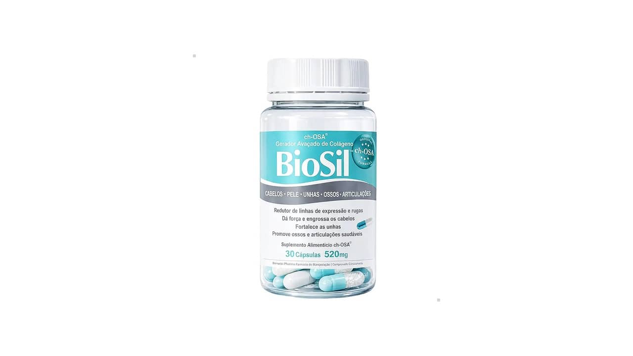 Biosil: As 9 Melhores Suplementos para Colágeno, Cabelos e Unhas