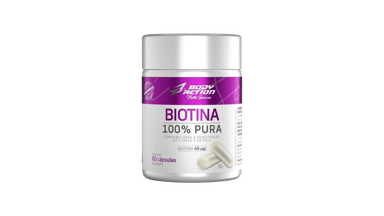 Biotina 100 Pura: As 10 Melhores Opções para Cabelo, Pele e Unhas