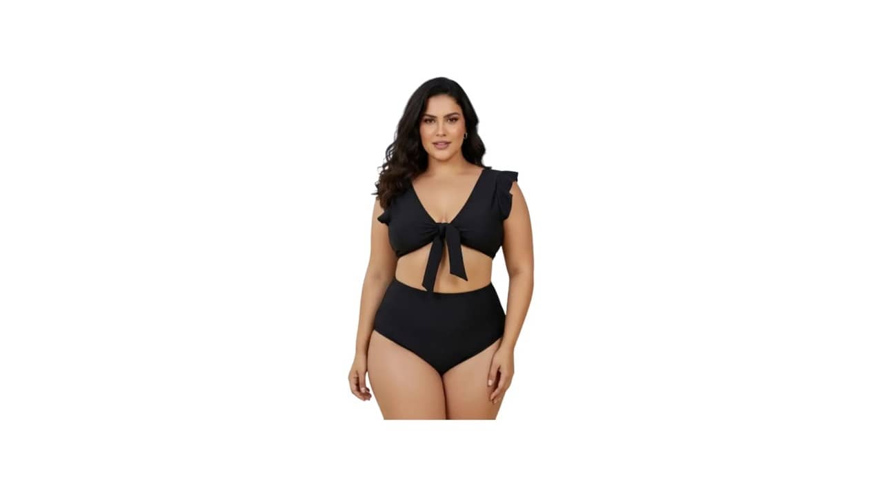 Biquíni Plus Size: As 10 Melhores Opções para Bojo e Sustentação