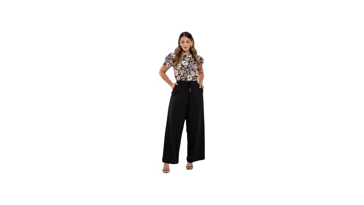 Blusa para usar com Calça Pantalona: As 10 Melhores Combinações Elegantes e Versáteis